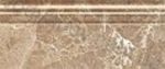 Плинтус Lorenzo Modern 300 x 120 рельефная глазурь темно-бежевый Н4Н331