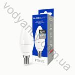 Лампа світлодіодна E14 TC37 5 Вт - 4K Global 1-GBL-134/234