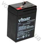 Акумулятор / акумуляторна батарея  12 Ah Vimar B12-6 6В