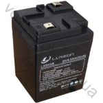 Акумулятор / акумуляторна батарея    4.5 Аh Luxeon LX645