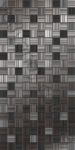 Плитка декор настенная Belani Ночь пиксель 25 x 50 черный 109207