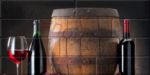 Плитка декор настенная Belani Брик 2 кремовый  30 x 60 вино глянец 156708