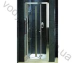 Душевая дверь GEO 6  80 x 190 bifold стекло Prismatic Kolo GDRB80205003