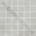 Плитка декор для підлоги Dreaming light grey mosaic 29.8 x 29.8 Cersanit 189004