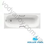 Ванна стальная 150 x 70 толщина 3.5 мм anti slip Universal Koller pool с отверстиями для ручек B50H8
