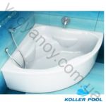 Ванна угловая 143 x 143 Relax Koller pool Relax143X143
