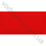 Плитка настенная Metrotiles 100 x 200 красный 469061