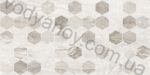 Плитка настенная Marmo Milano Hexagon 300 x 600 свето-серый 8МG15