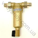 Фильтр самопромывной для горячей воды Honeywell 1.5 куб.м/час FF06-1/2AAМ