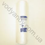 Картридж 10 для гарячої води 93 x ПП волокно 05 мк просочення поліестер Aquafilter FCHOT2